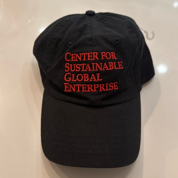 Cornell University Center for Sustainable Global Enterprise Black Hat - Picture 1 of 4